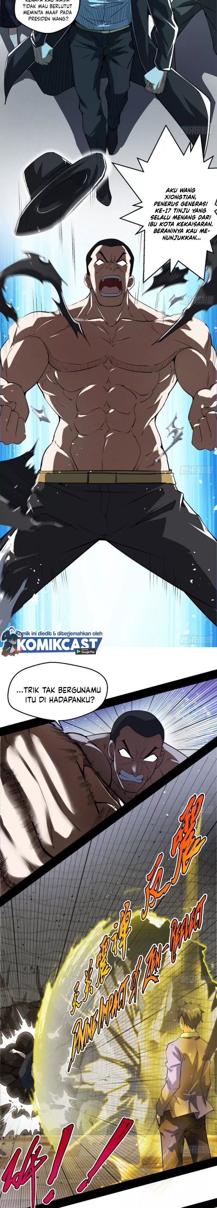 Dilarang COPAS - situs resmi www.mangacanblog.com - Komik im an evil god 096 - chapter 96 97 Indonesia im an evil god 096 - chapter 96 Terbaru 7|Baca Manga Komik Indonesia|Mangacan